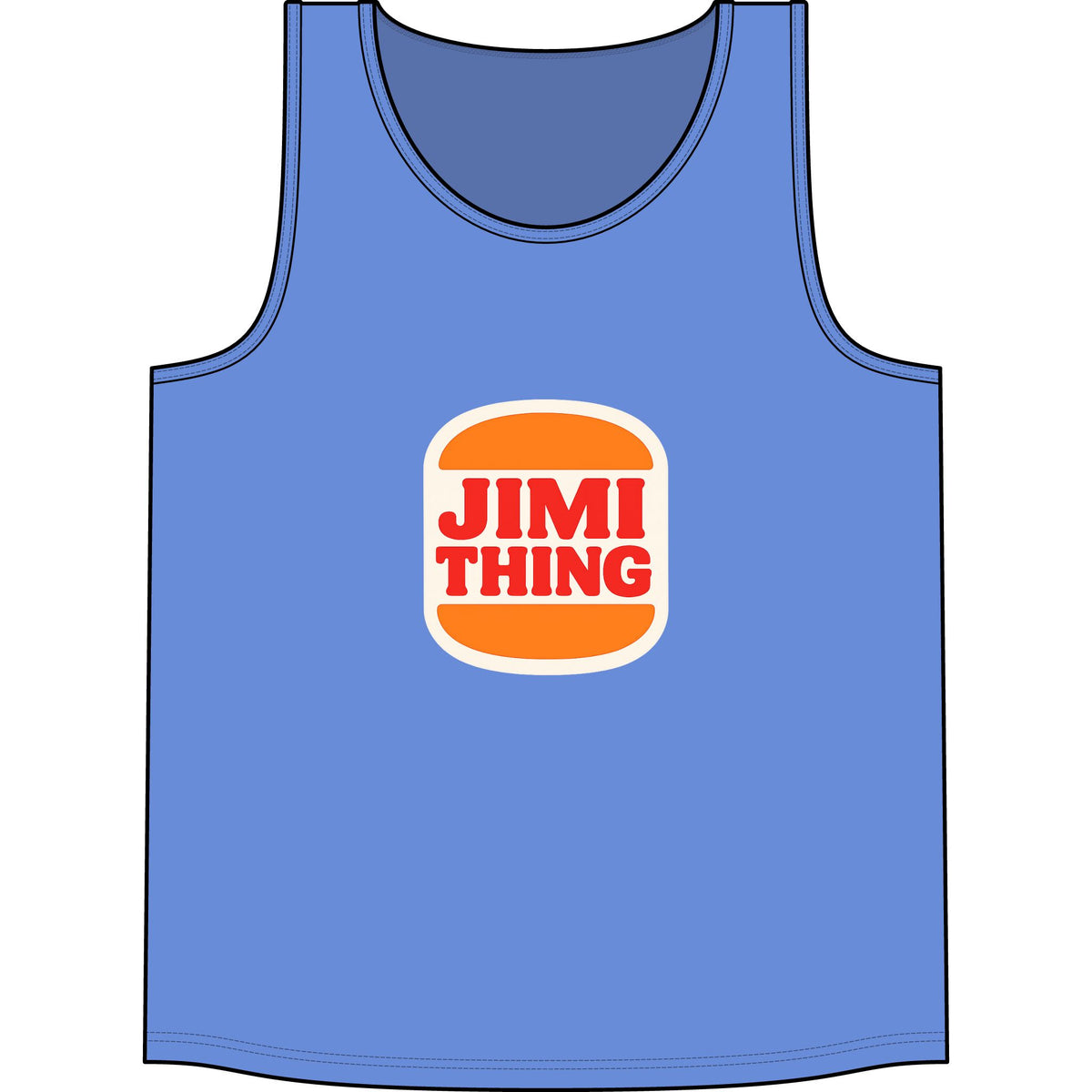Burger Thing Concert Tank