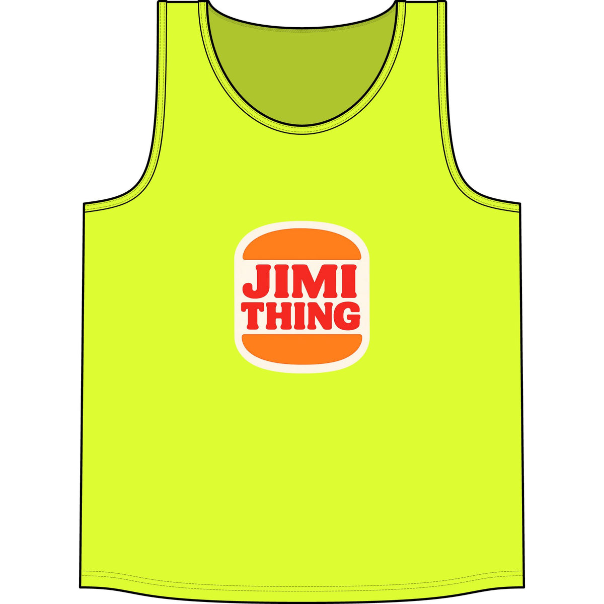 Burger Thing Concert Tank