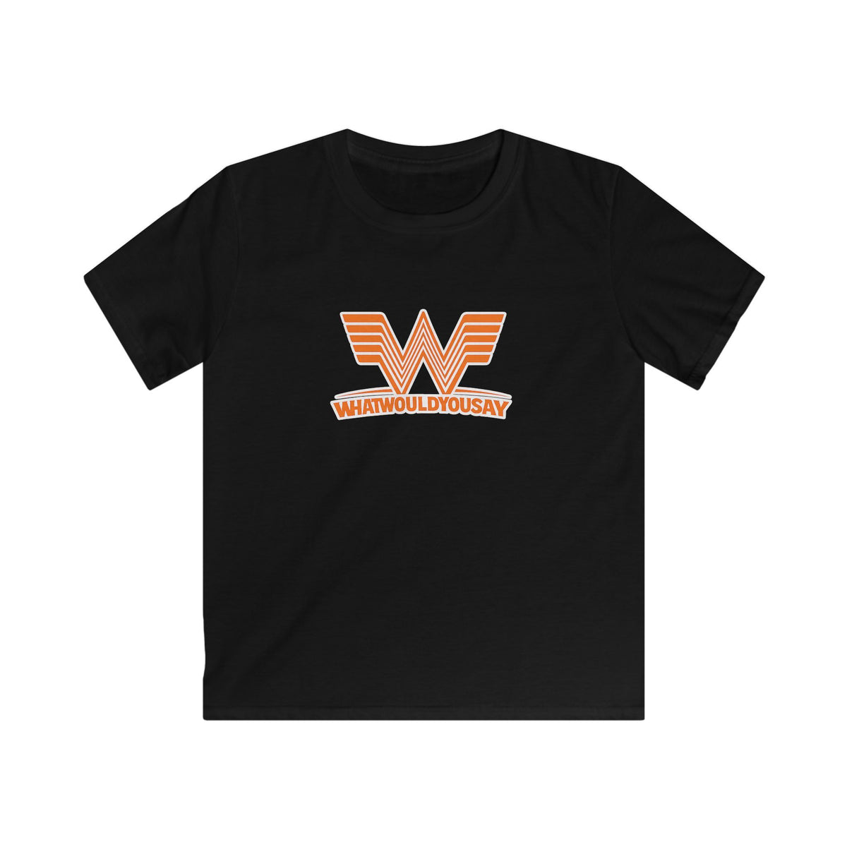 What Would You Say A Burger Kids T Shirt