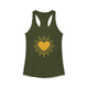 Let Your Love Shine Racerback Tank