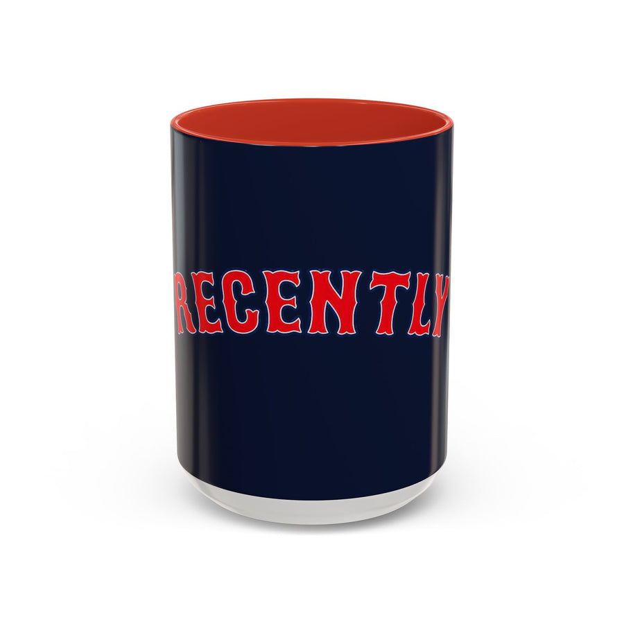 Boston Recently 15oz Coffee Mug