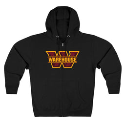 Washington Warehouse Zip Up Hoodie