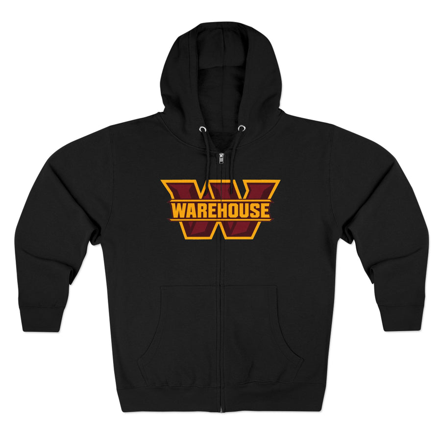 Washington Warehouse Zip Up Hoodie