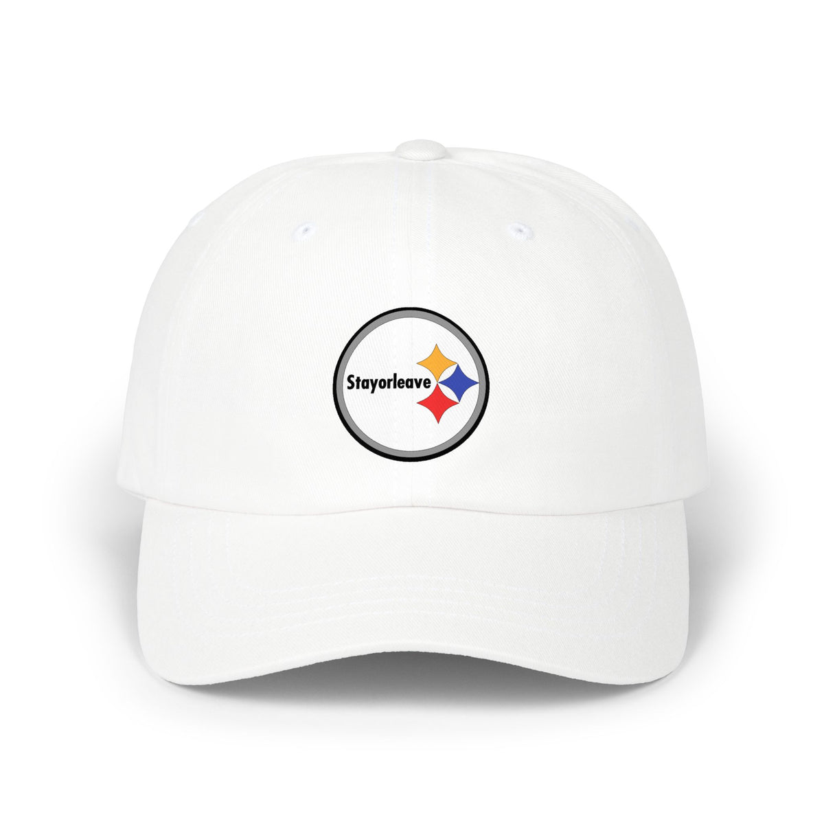 Pittsburgh StayorLeave Classic Dad Cap