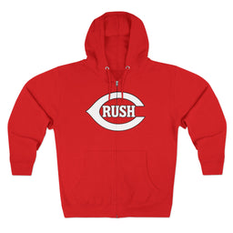 Cincinnati Crush Unisex Zip Hoodie