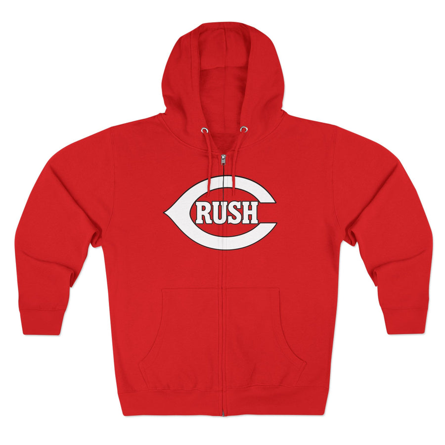 Cincinnati Crush Unisex Zip Hoodie