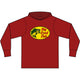 Big Bass Fish Long Sleeve Hooded T-Shirt