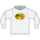 Big Bass Fish Long Sleeve Hooded T-Shirt