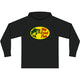Big Bass Fish Long Sleeve Hooded T-Shirt
