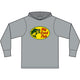 Big Bass Fish Long Sleeve Hooded T-Shirt