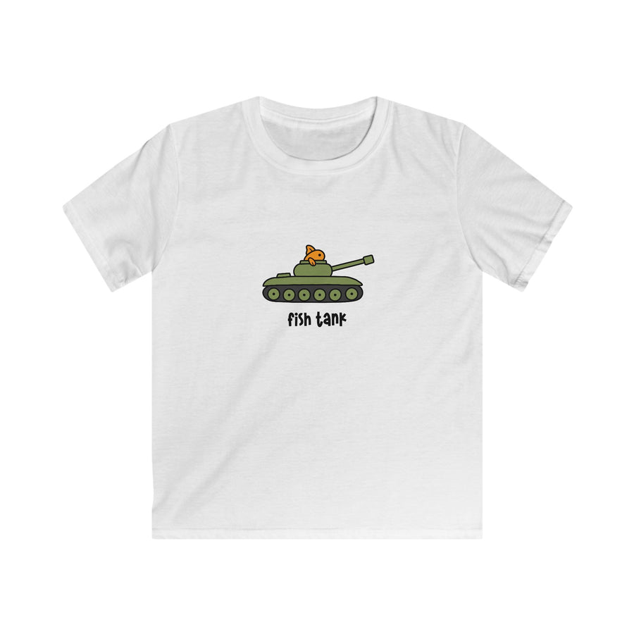 Fish Tank Kids T Shirt