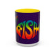 Big Eyed Phish 15oz Coffee Mug