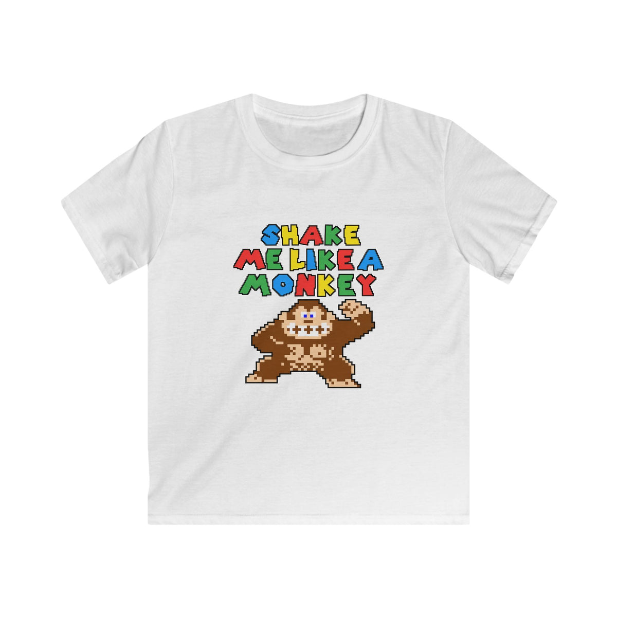 Shake Me Like a Monkey Kids T Shirt