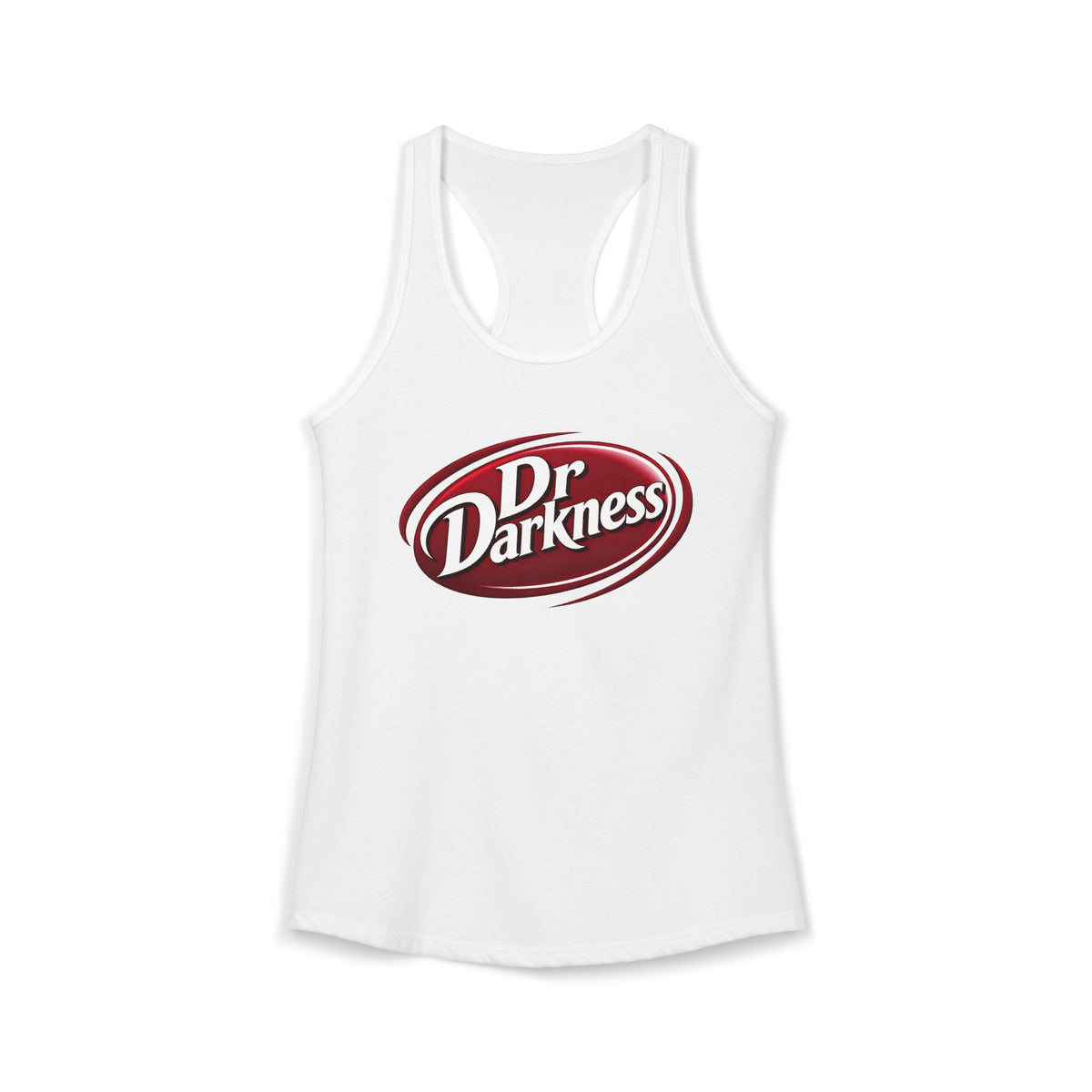 Dr. Darkness Women's Racerback Tank