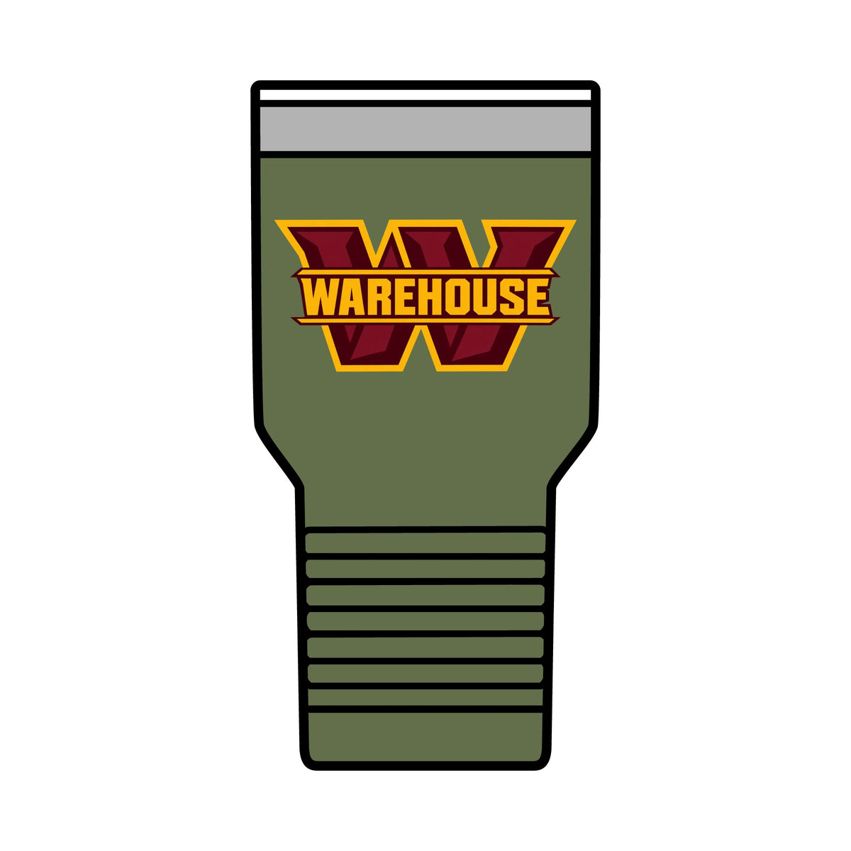 Washington Warehouse 30oz Polar Camel Insulated Tumbler
