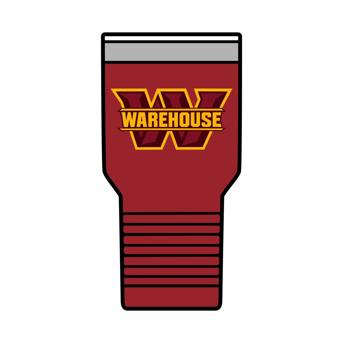 Washington Warehouse 30oz Polar Camel Insulated Tumbler