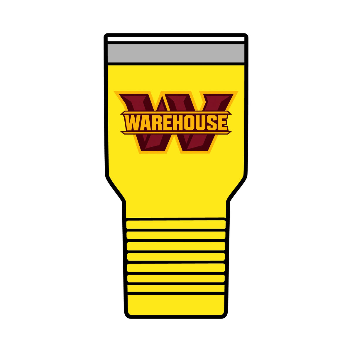 Washington Warehouse 30oz Polar Camel Insulated Tumbler