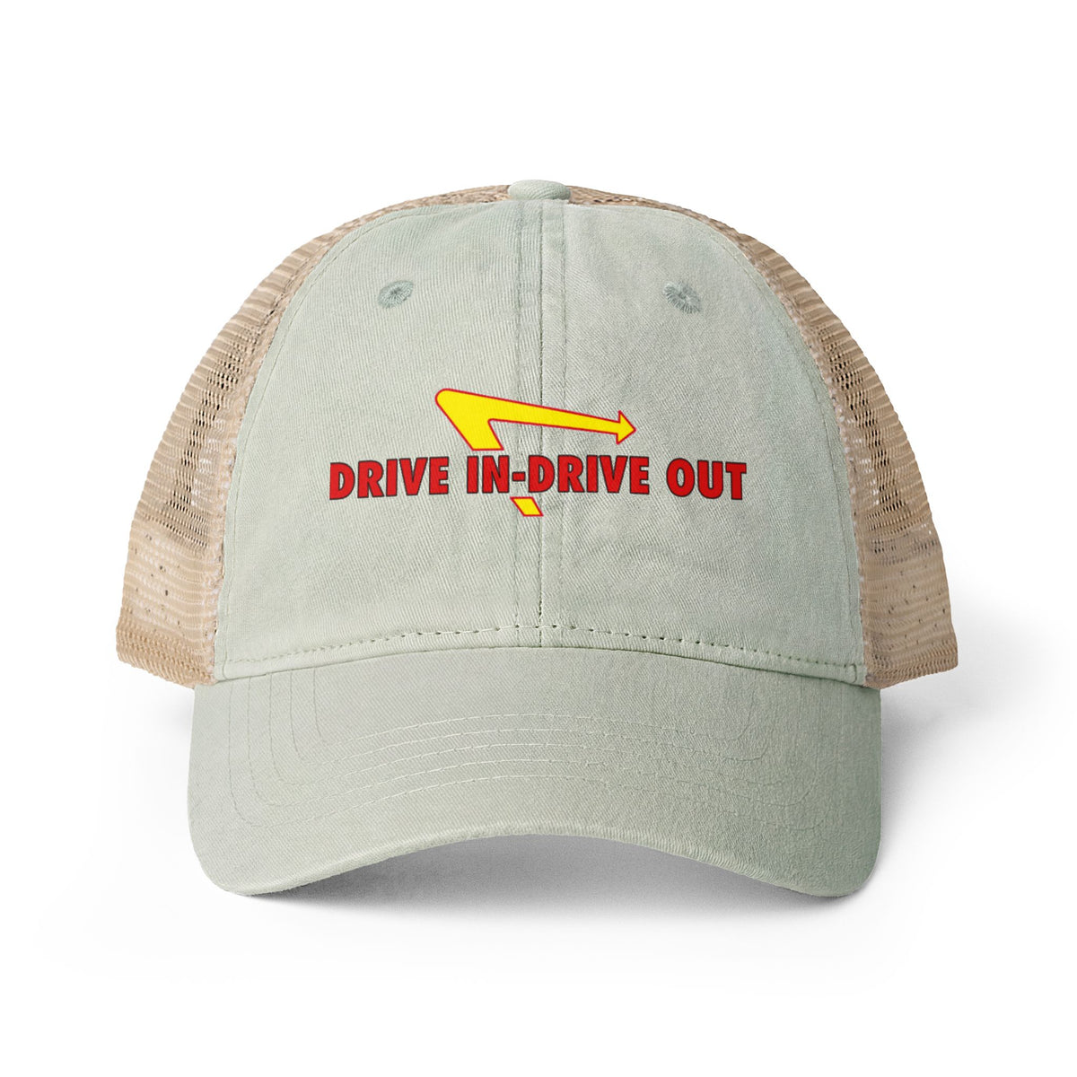 Drive In 'N Out Mesh Back Mom Hat