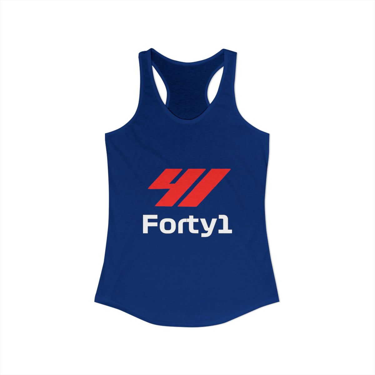 Formula 41 Women's Racerback Tank