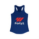 Formula 41 Women's Racerback Tank