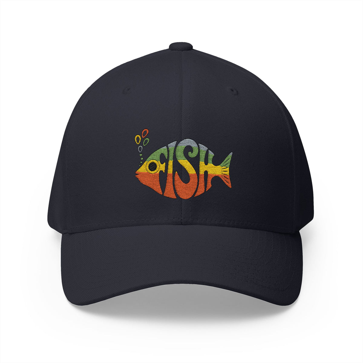 Big Eyed Phish Flex Fit Cap