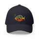 Big Eyed Phish Flex Fit Cap