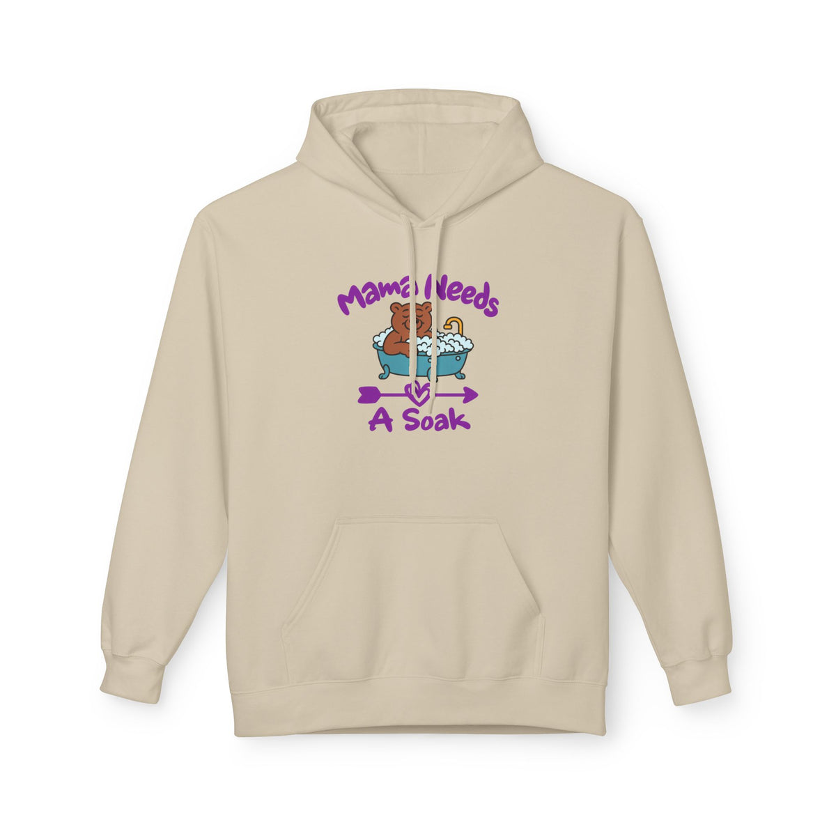 Mama Needs A Soak Pullover Hoodie