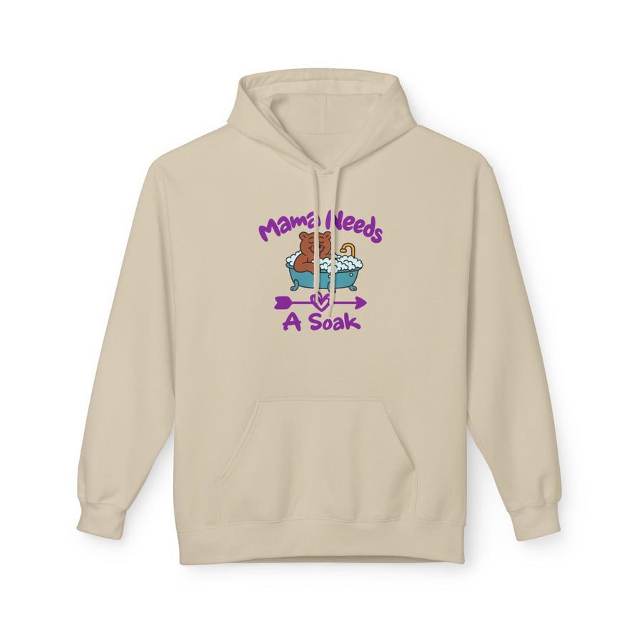 Mama Needs A Soak Pullover Hoodie