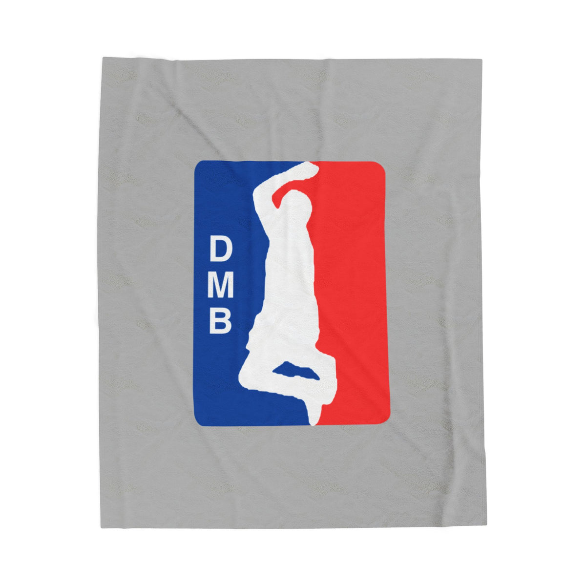 DMBA Velveteen Plush Blanket