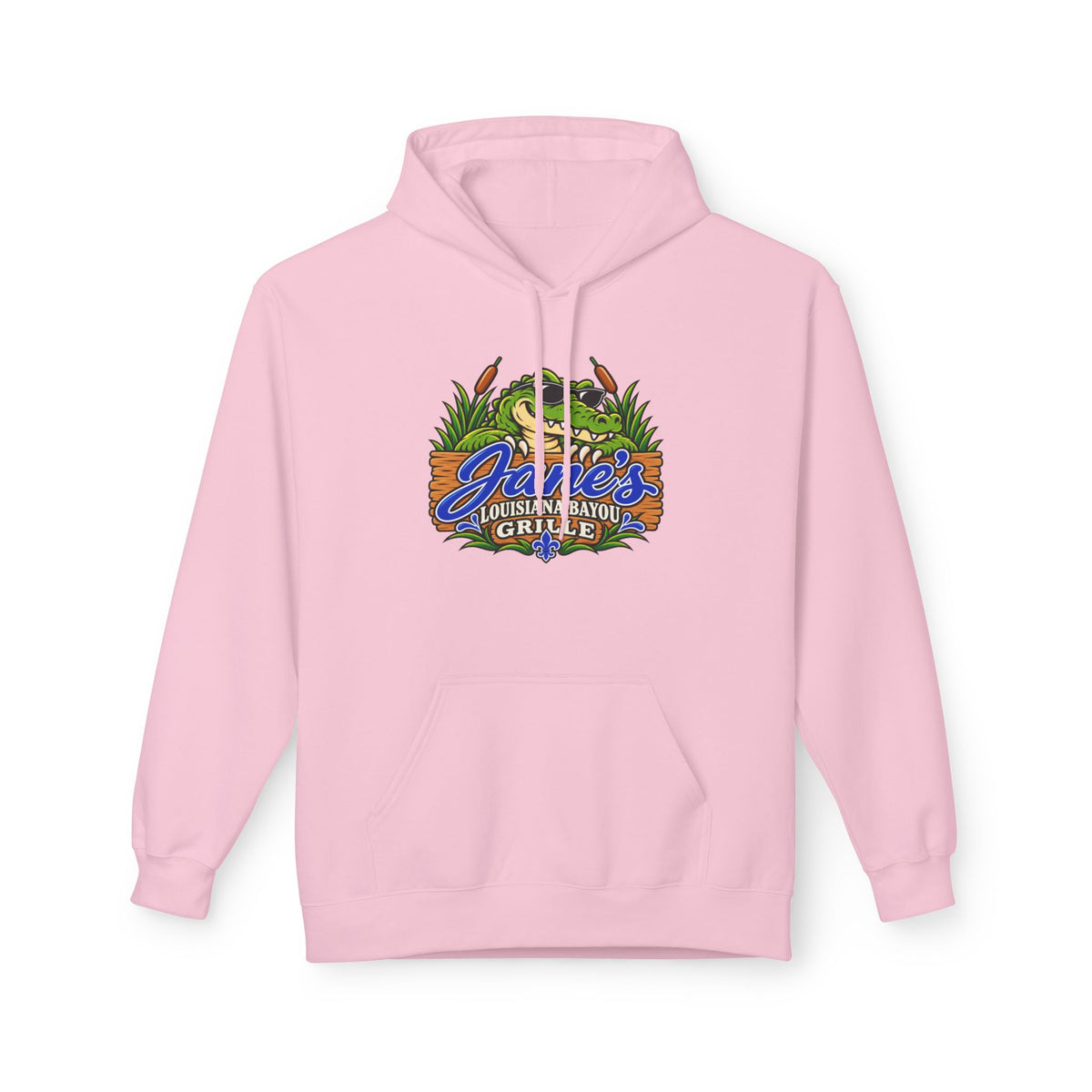 Jane's Louisiana Bayou Grille Pullover Hoodie