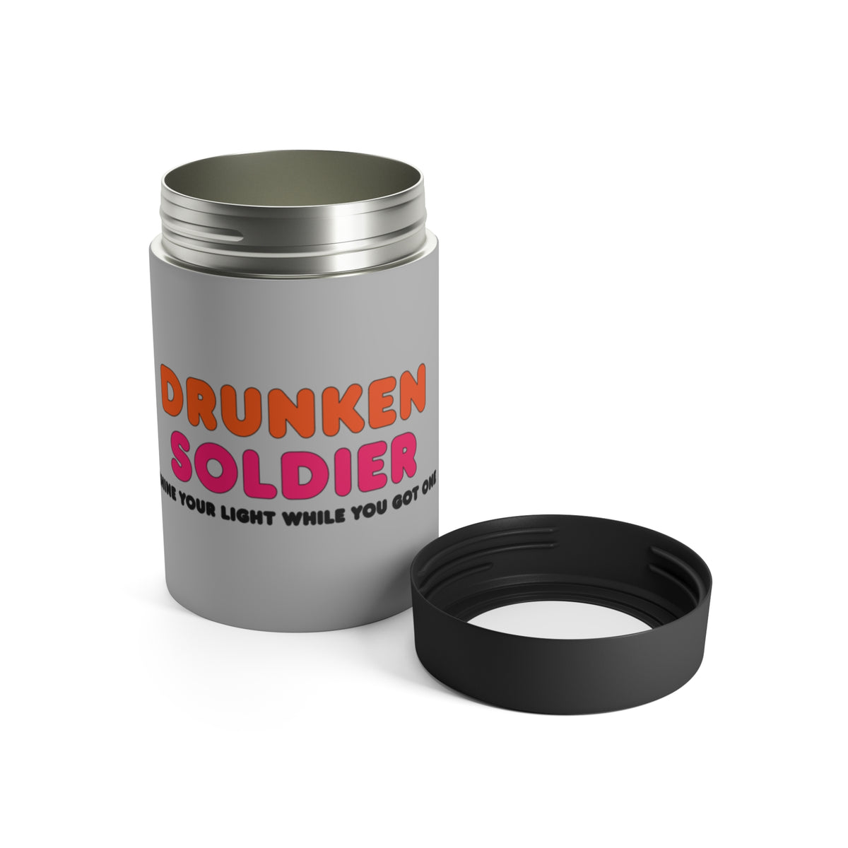 Drunken Soldier 12oz Can Holder