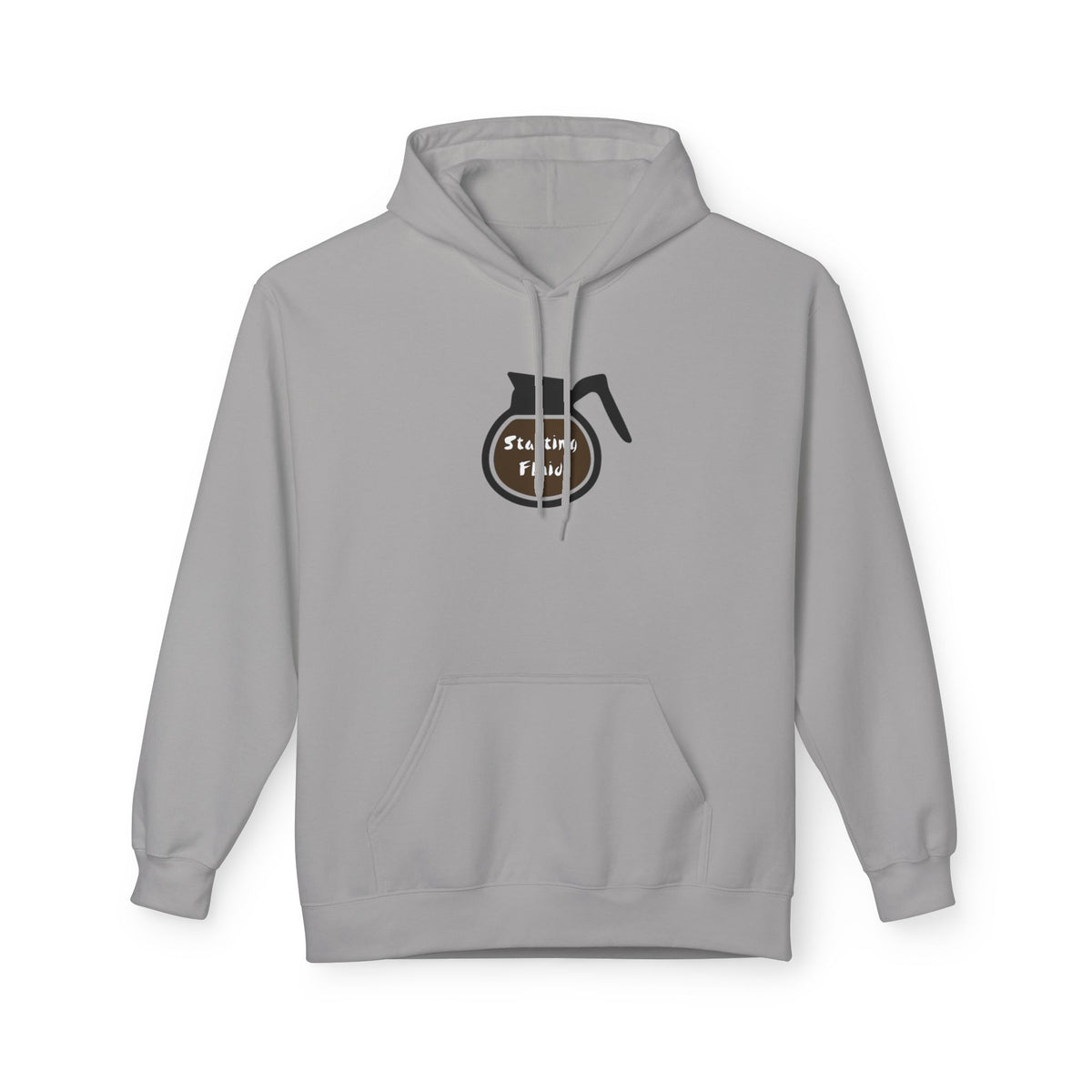 Starting Fluid Unisex Pullover Hoodie