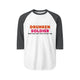 Drunken Soldier 3/4 Sleeve Raglan T Shirt