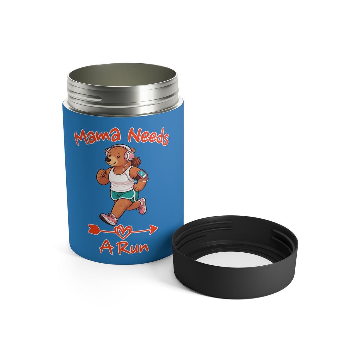 Mama Needs A Run 12oz Can Holder