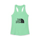 The Last Stop Women's Racerback Tank