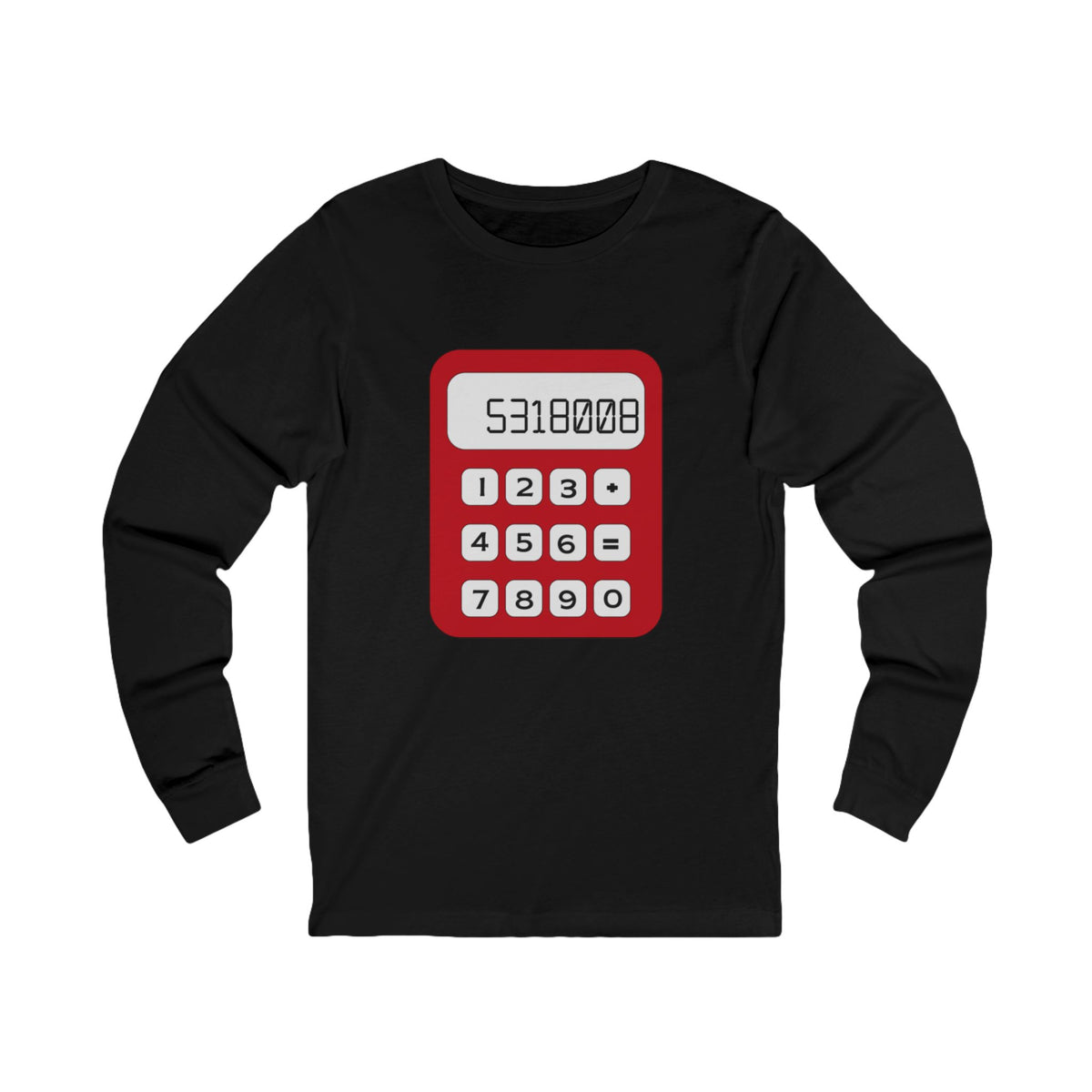 8th Grade Math Long Sleeve T Shirt
