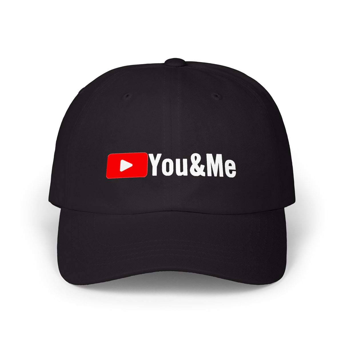 You & Me Tube Classic Dad Cap