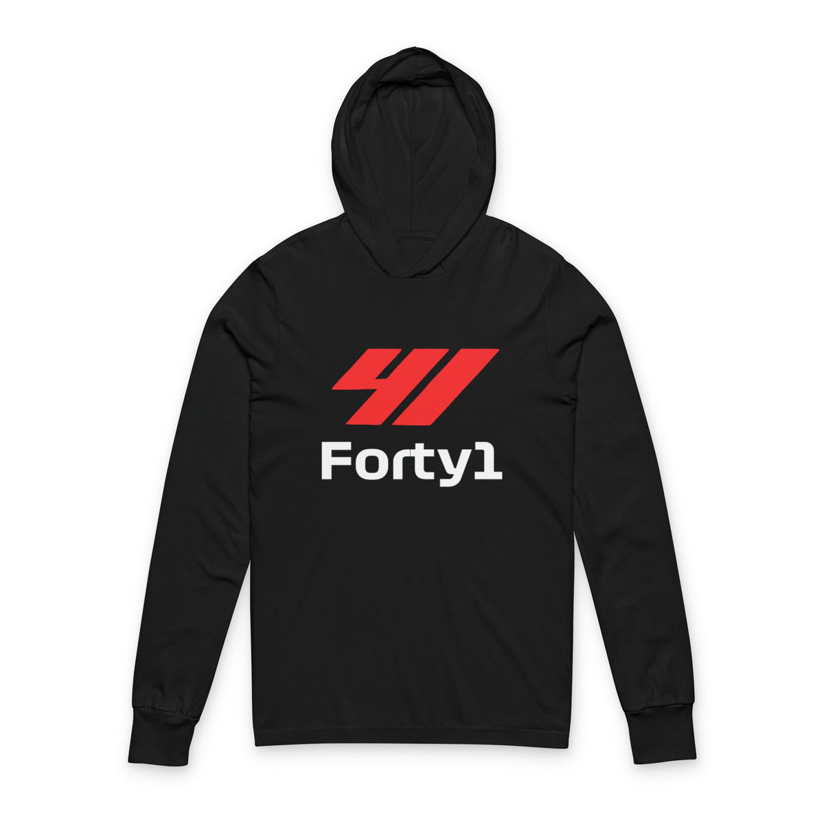 Formula 41 Hooded Long Sleeve Tee