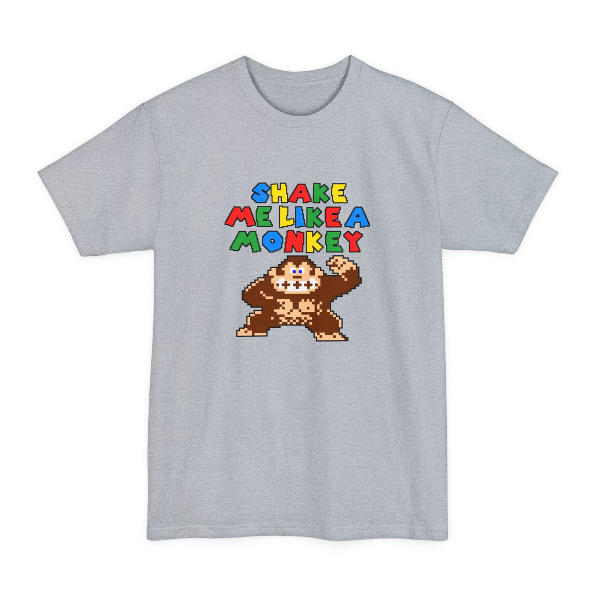 Shake Me Like A Monkey Tall T-Shirt