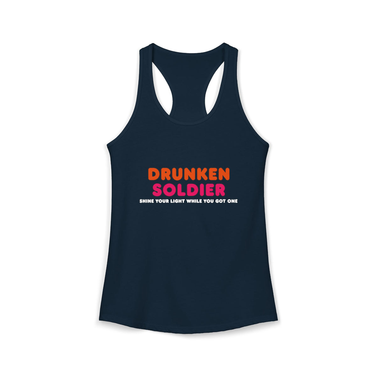 Drunken Solider Women's Racerback Tank