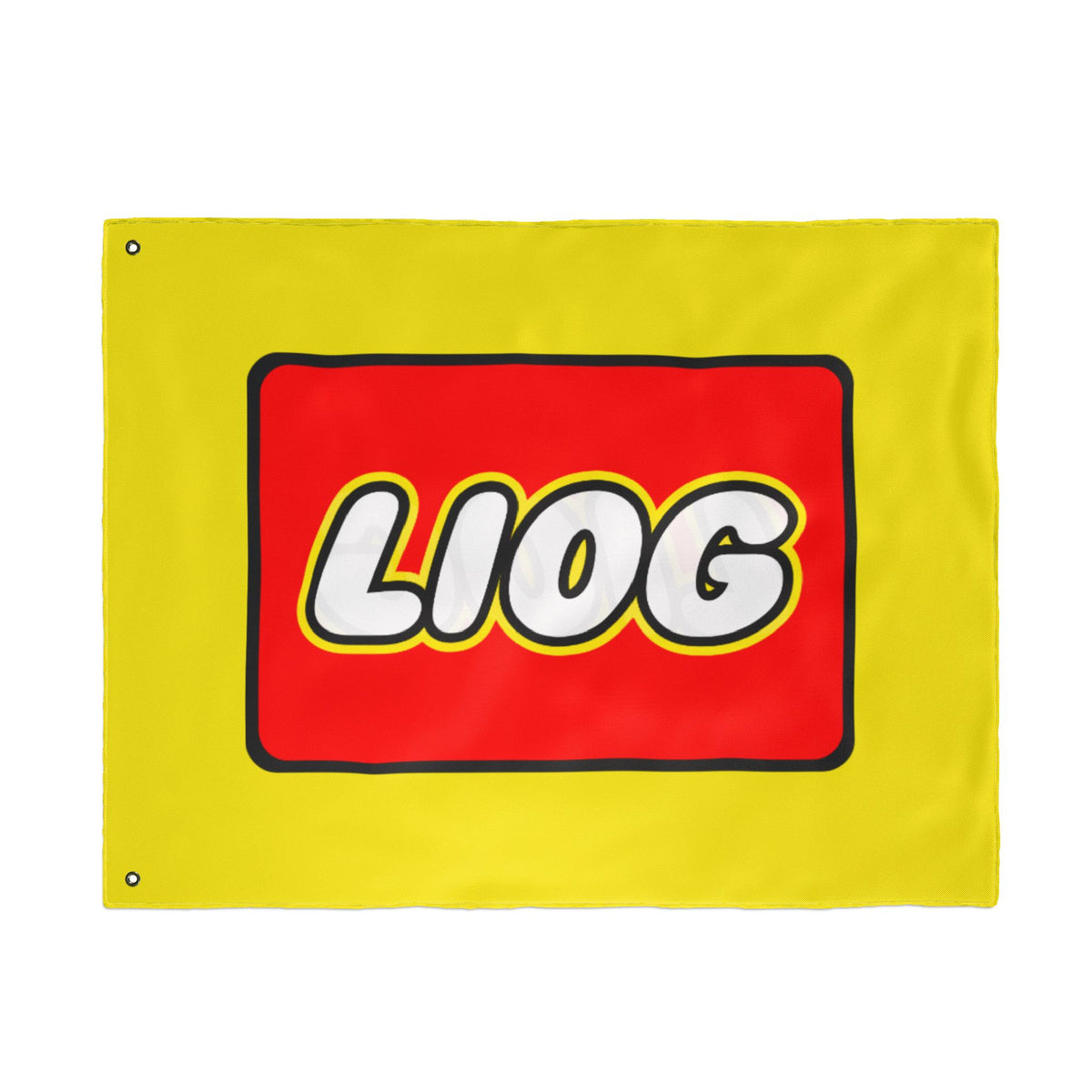 LIOG-O Double Sided 36 x 60" Flag