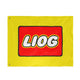 LIOG-O Double Sided 36 x 60" Flag