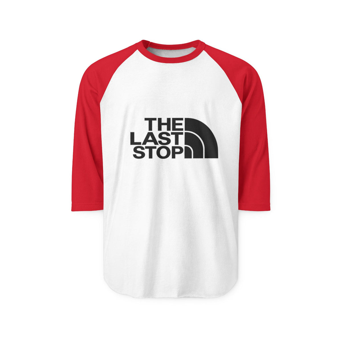 The Last Stop 3/4 Sleeve Jersey