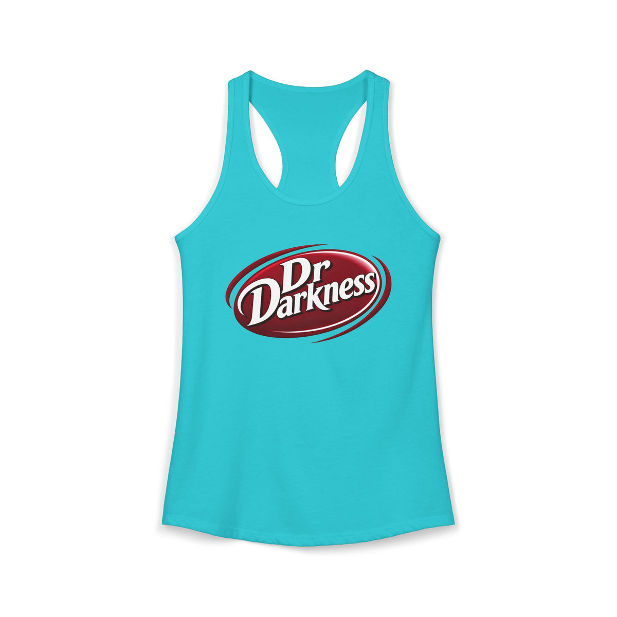 Dr. Darkness Women's Racerback Tank