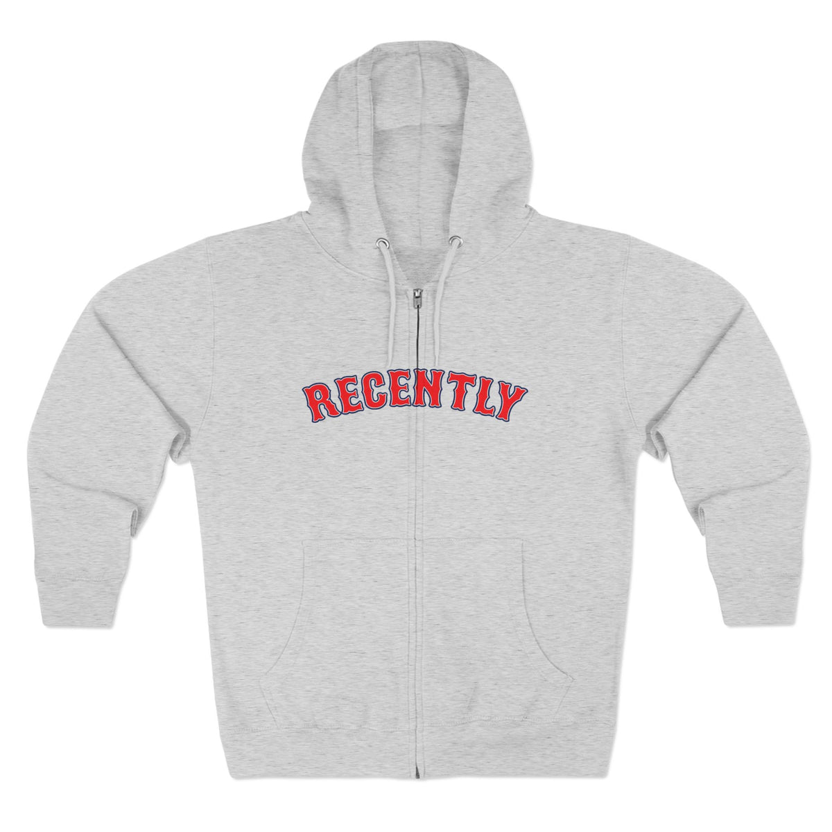 Boston Recently Zip Up Hoodie