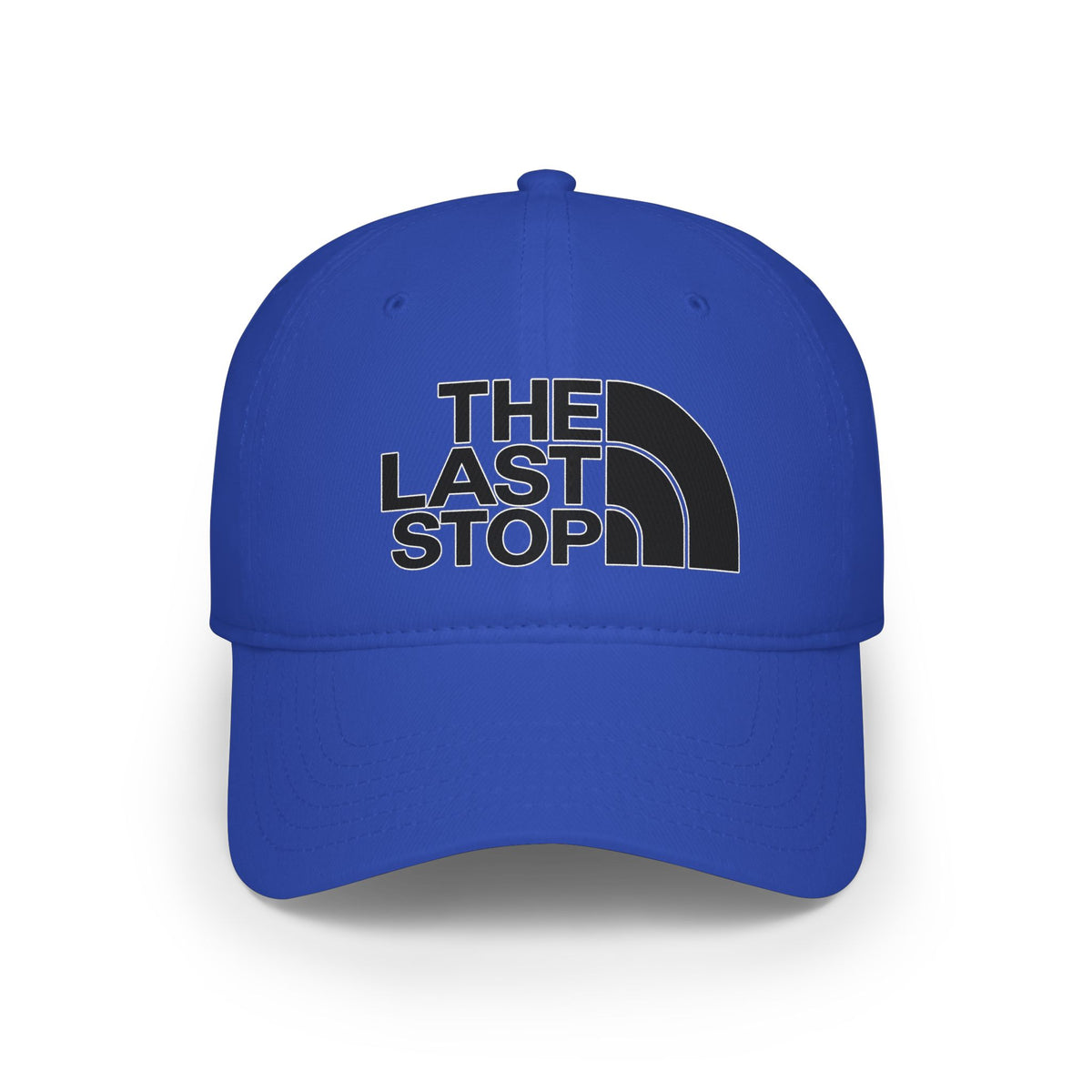 The Last Stop (Black Variant) Baseball Cap