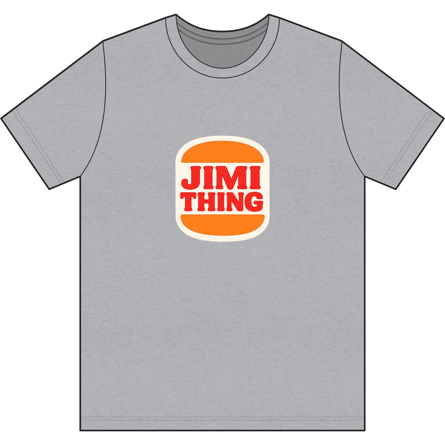 Burger Thing Dri Wick T Shirt