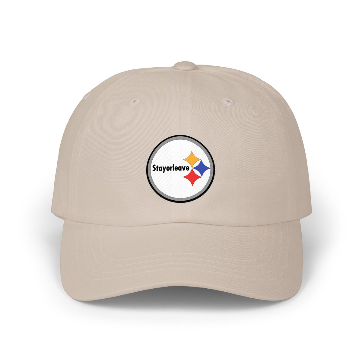 Pittsburgh StayorLeave Classic Dad Cap