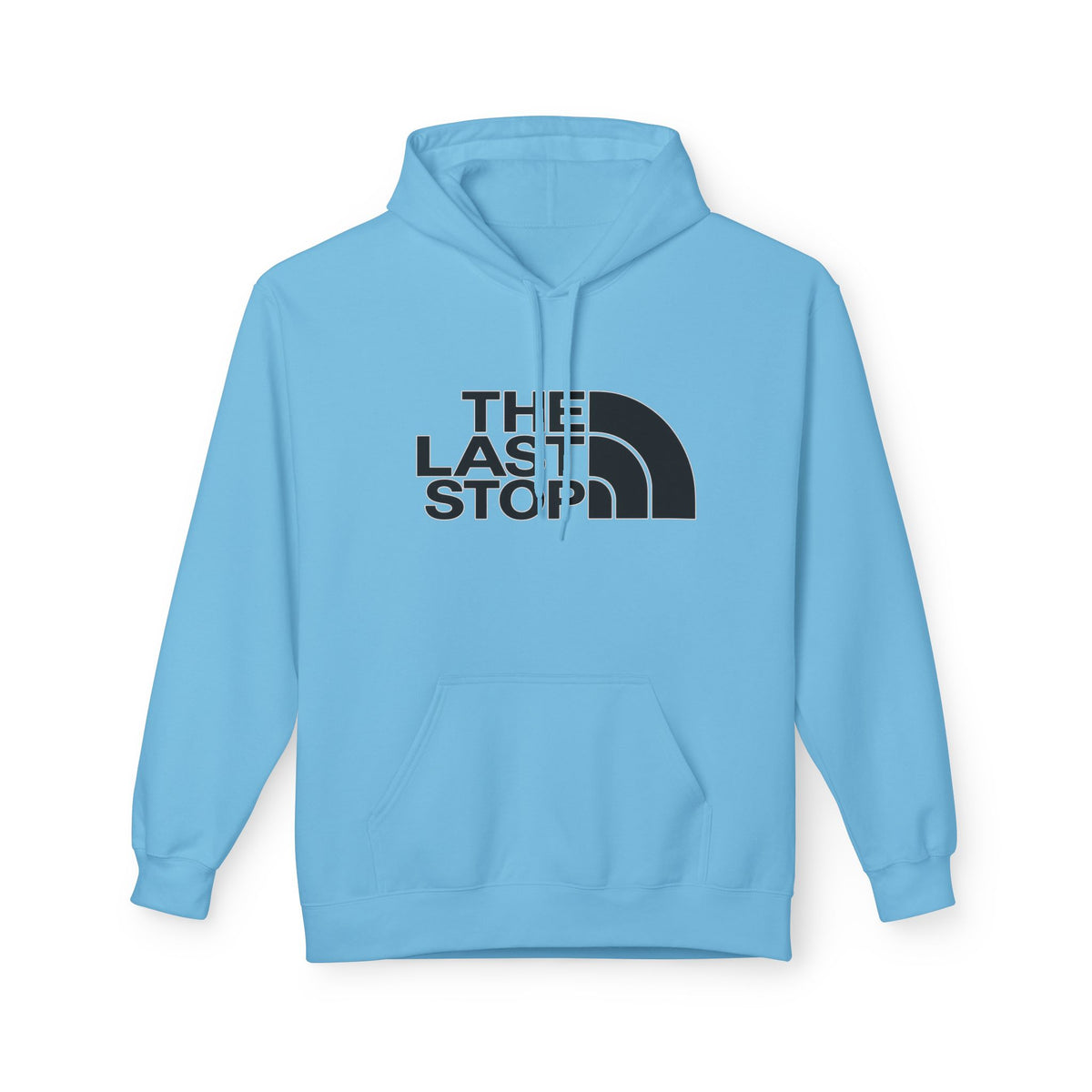 The Last Stop (Black Variant) Pullover Hoodie