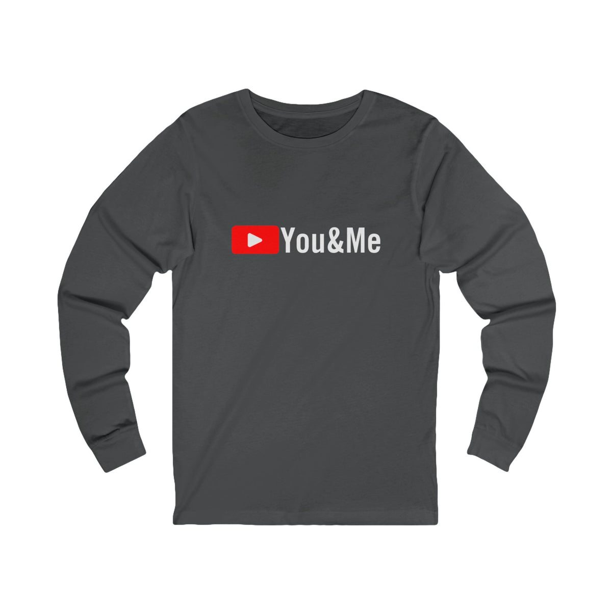 You & Me Tube Long Sleeve T Shirt